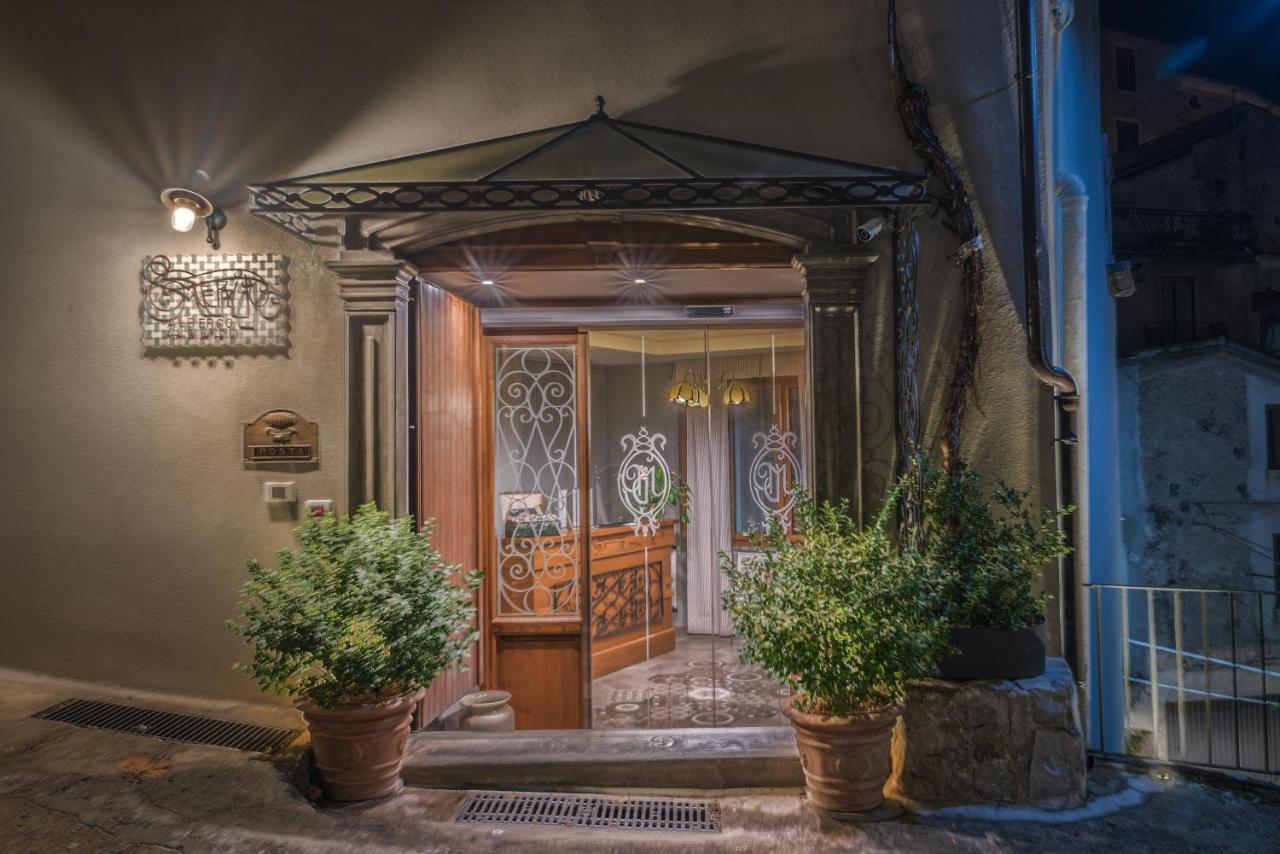 Albergo Merùo Morano Calabro Exterior foto