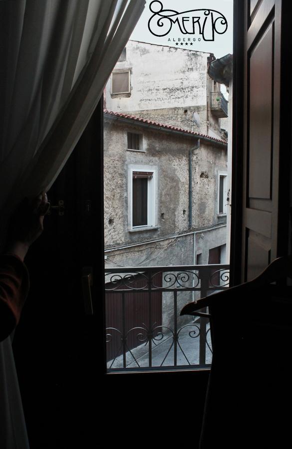 Albergo Merùo Morano Calabro Exterior foto