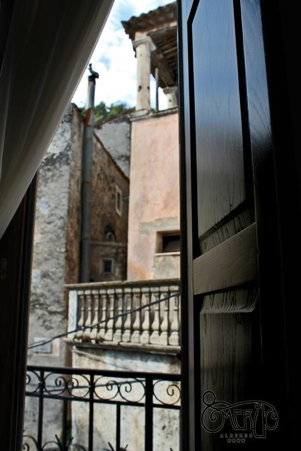 Albergo Merùo Morano Calabro Exterior foto