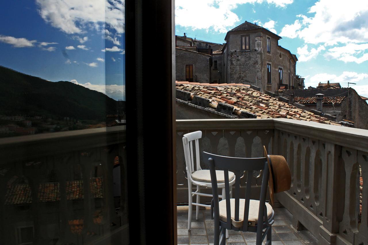 Albergo Merùo Morano Calabro Exterior foto